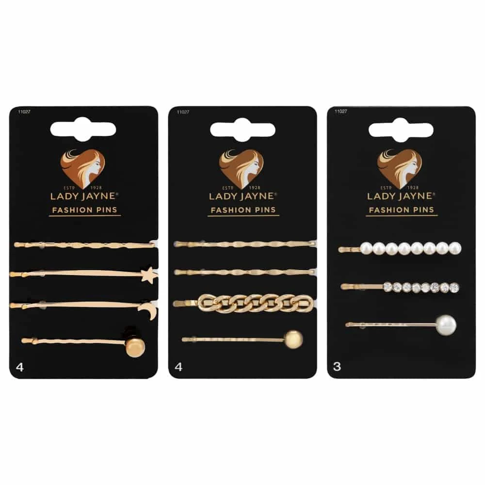 Lady Jayne Fashion Pins