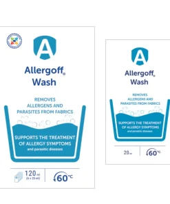 Allergoff Wash Laundry Additive 6x20mL Sachets