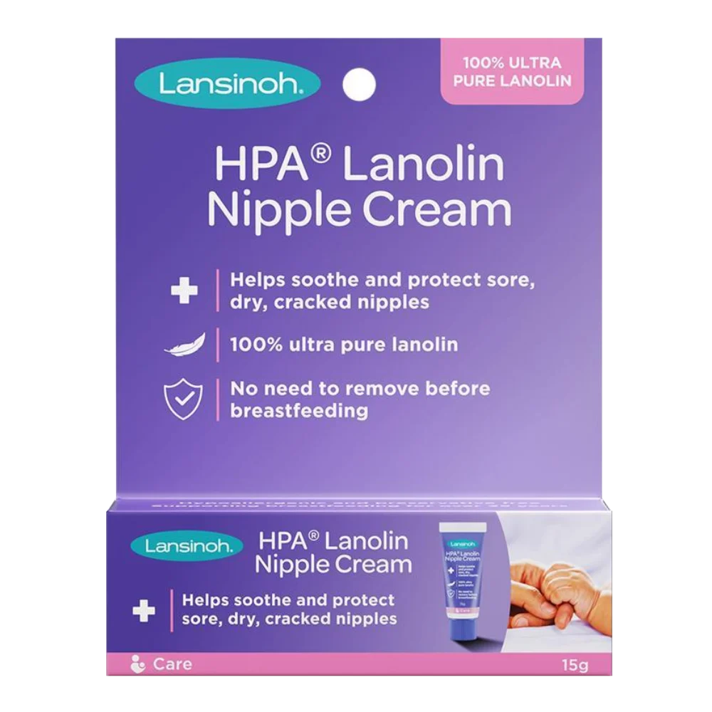 Lansinoh HPA Lanolin Nipple Cream 50g