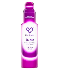 LifeStyles Luxe Silicone-Based Lubricant 100mL