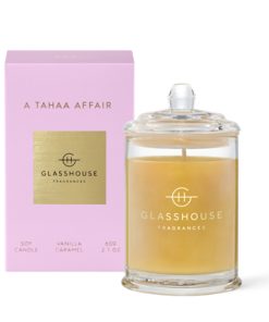 A Tahaa Affair – Vanilla Caramel Soy Candle 60g