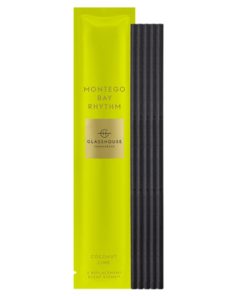 Montego Bay Rhythm – Coconut & Lime Scent Stems Replacement