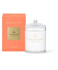 Sunset in Capri – White Peach & Sea Breeze Soy Candle 380g