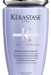 Blond Absolu – Bain Ultra-Violet Anti-Brass Blonde Perfecting Bath