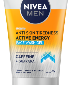 Active Energy Face Wash Gel