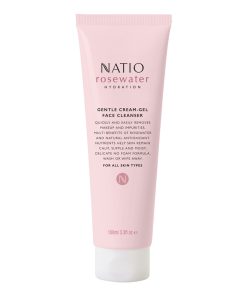 Rosewater Hydration Gentle Cream-Gel Face Cleanser
