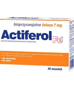 Actiferol Fe Start 7 mg 30,Actiferol Fe Start 7 mg 30 saszetek,Actiferol Fe Start