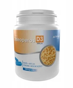 Activlab Pharma Osteoperos D3 2000 j.m. 100,Activlab Pharma Osteoperos D3 2000 j.m. 100 kaps,Activlab Pharma