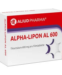 Aliud, Alpha Lipon Al 600, 100