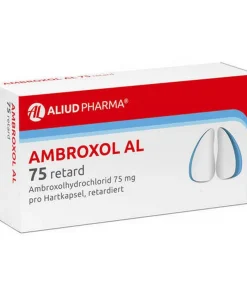 Aliud, Ambroxol AL 75, 20
