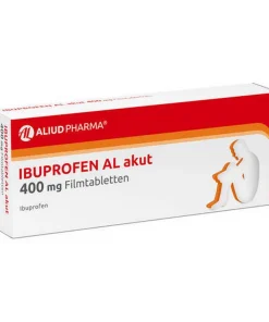 Aliud, Ibuprofen AL Akut 400 mg, 10