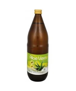 Allnature Aloe vera – 100% Organic juice, 1 l