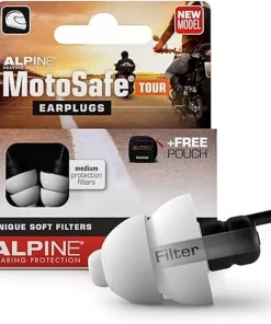 Alpine MotoSafe Tour Ear Plugs-Tour Gehörschutzstöpsel,1