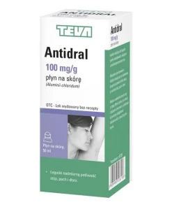 Antidral, cutaneous lotion (100 mg / g), 50 ml