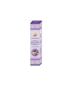 Ayurvedic Indian Incense Sticks Relaxation, 16g