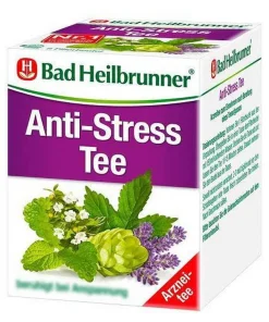 Bad Heilbrunn anti-stress tea, 8 x 1.75 g