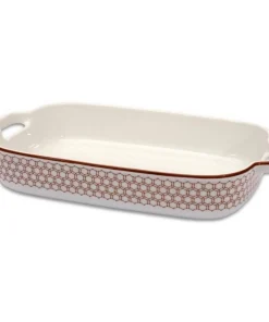 Baking tray square with handles large – 30384A0, Misa zapekaci hranata s uchy velka – 30384A0