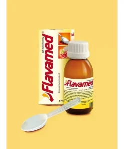 Berlin Chemie Flavamed Cough Syrup for Children,100ml-Сироп за кашлица Флавамед за деца, 100 мл,Berlin Chemie
