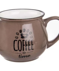 Brown Ceramic Mug 320