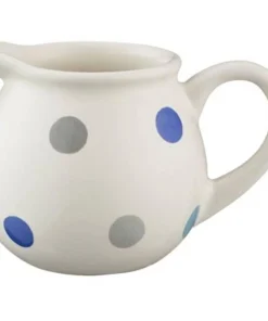 Ceramic milk container