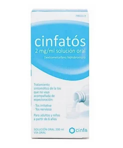 Cinfatos 2 mg, 200 ml,Cinfatos 2 mg, 200 ml