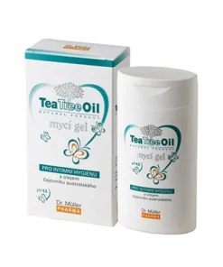 Cleansing gel for intimate hygiene with tea tree oil, 200