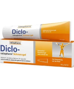 Diclo-ratiopharm® Schmerzgel – Diclo Ratiopharm Pain Gel, 100 g