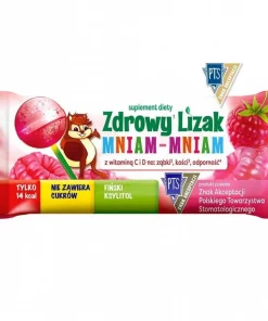 HEALTHY LOLLICK YUM – YUM WITH XYLITOL AND STEWIA RASPBERRY