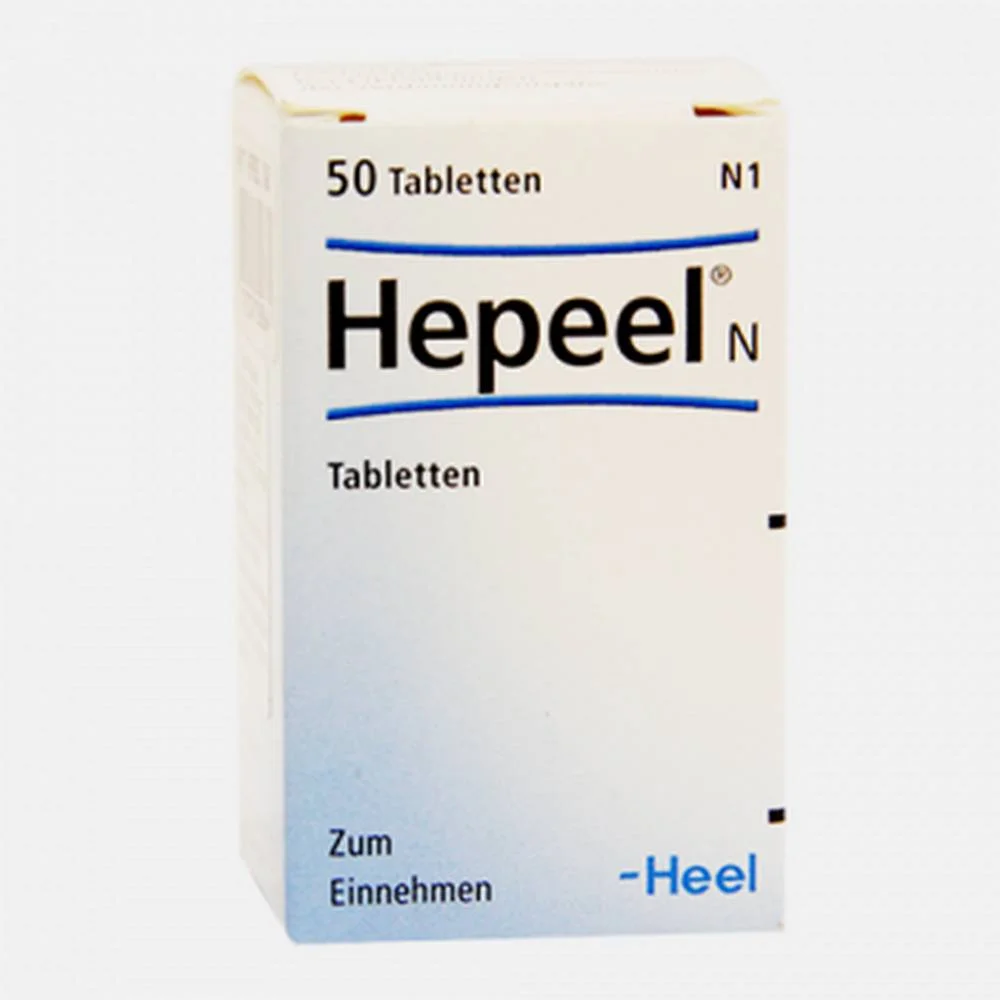 HEEL HEPIL N HIL for the liver tablets , 50-ХЕПИЛ N ХИЛ за черния дроб табл,50,HEEL