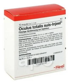 Heel, Oculus Tot. Suis Injeele, 10