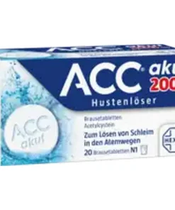 Hexal, ACC Akut Brausetabletten 200, 20