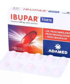 Adamed,Ibupar Forte 400 mg 10