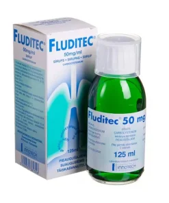 Innotech Fluditec 5% Syrup,125ml-Флудитек 5% сироп, 125 мл,Innotech