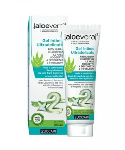 INTIMATE GEL WITH ALOE VERA / 80, GEL INTIME A L’ALOE VERA / 80, Zuccari
