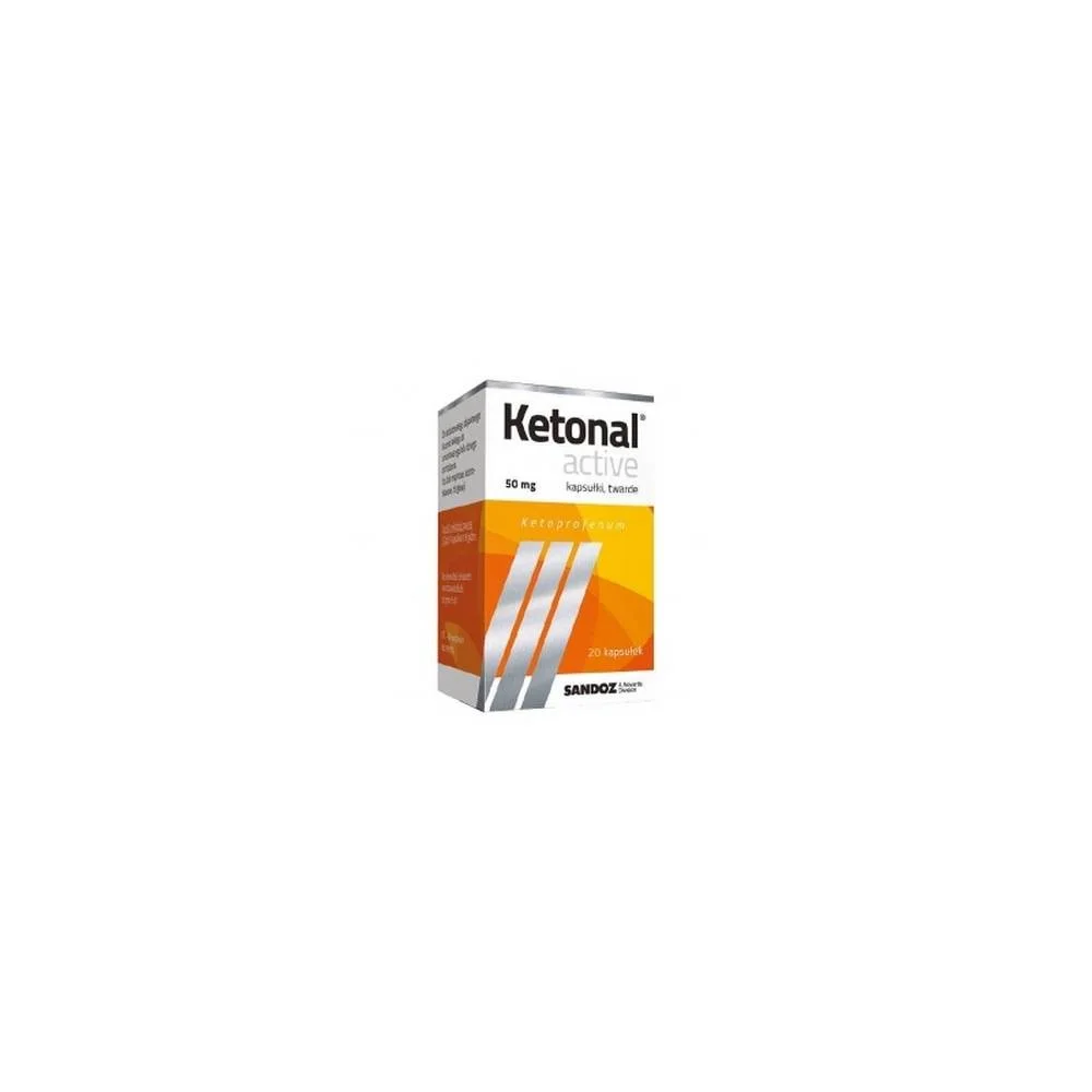 Ketonal Active 20,Ketonal Active 20 kaps,Ketonal Active