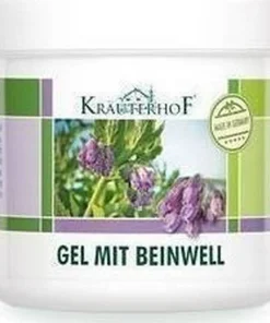 Krauterhof Gel with Symphytum,250ml- Gel με Σύμφυτο ,250ml,Krauterhof