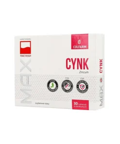 MAX Zinc 10mg, 30