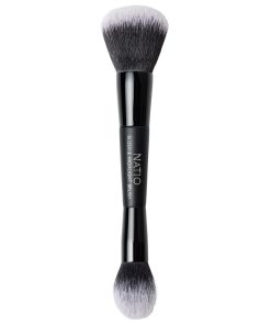 Double-Ended Blush & Highlight Brush