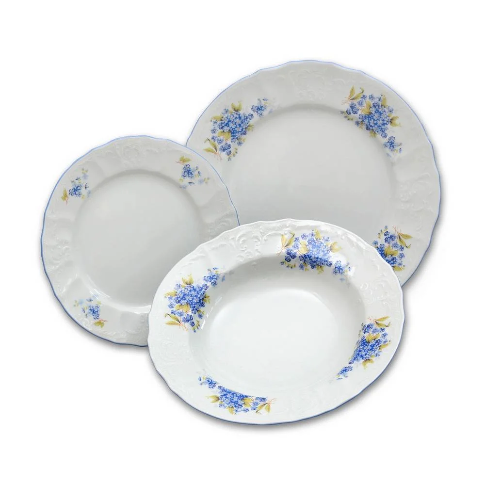 Plate set Bernadotte 0292051, Talirova souprava Bernadotte 0292051