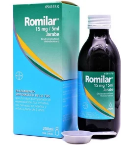 Romilar 3 Mg/Ml, 200 Ml,Romilar 3 Mg/Ml, 200 Ml