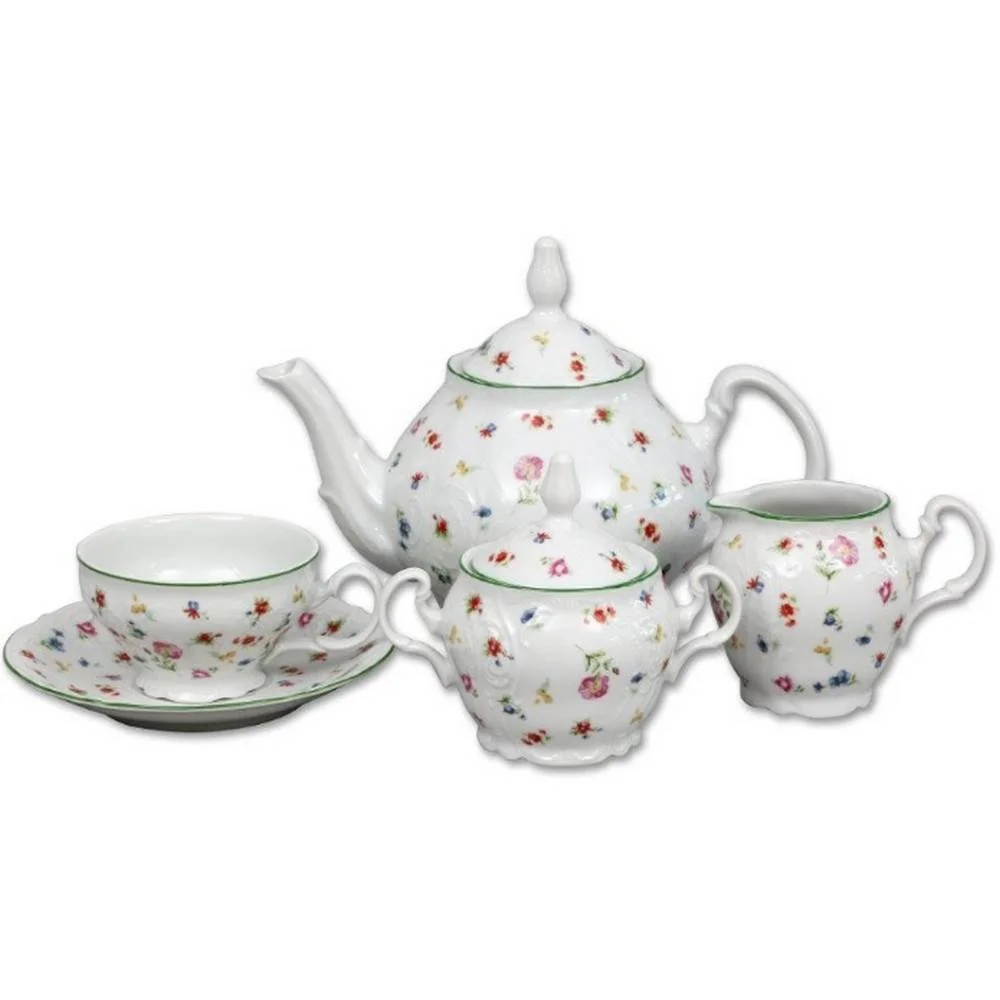 Tea set Bernadotte 7570A57, Čajová souprava Bernadotte 7570A57