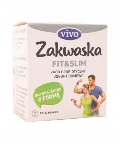 ZAKWASKA FIT & SLIM live bacteria cultures